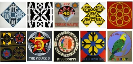 Serigrafía Indiana - Decade Portfolio