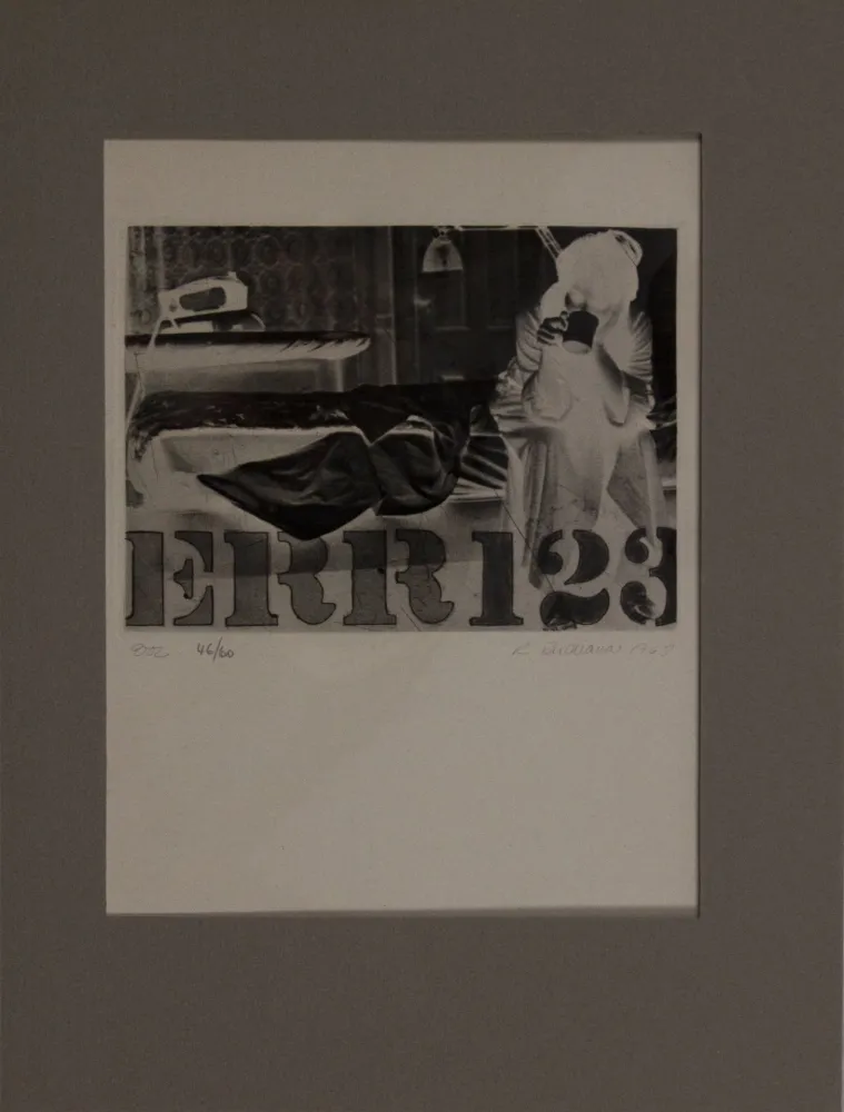 Aguafuerte Indiana -  Err123