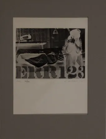 Aguafuerte Indiana -  Err123