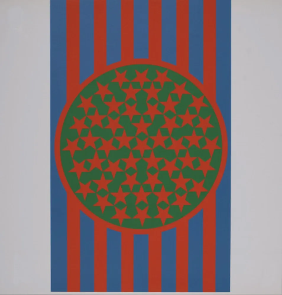 Múltiple Indiana - Flag