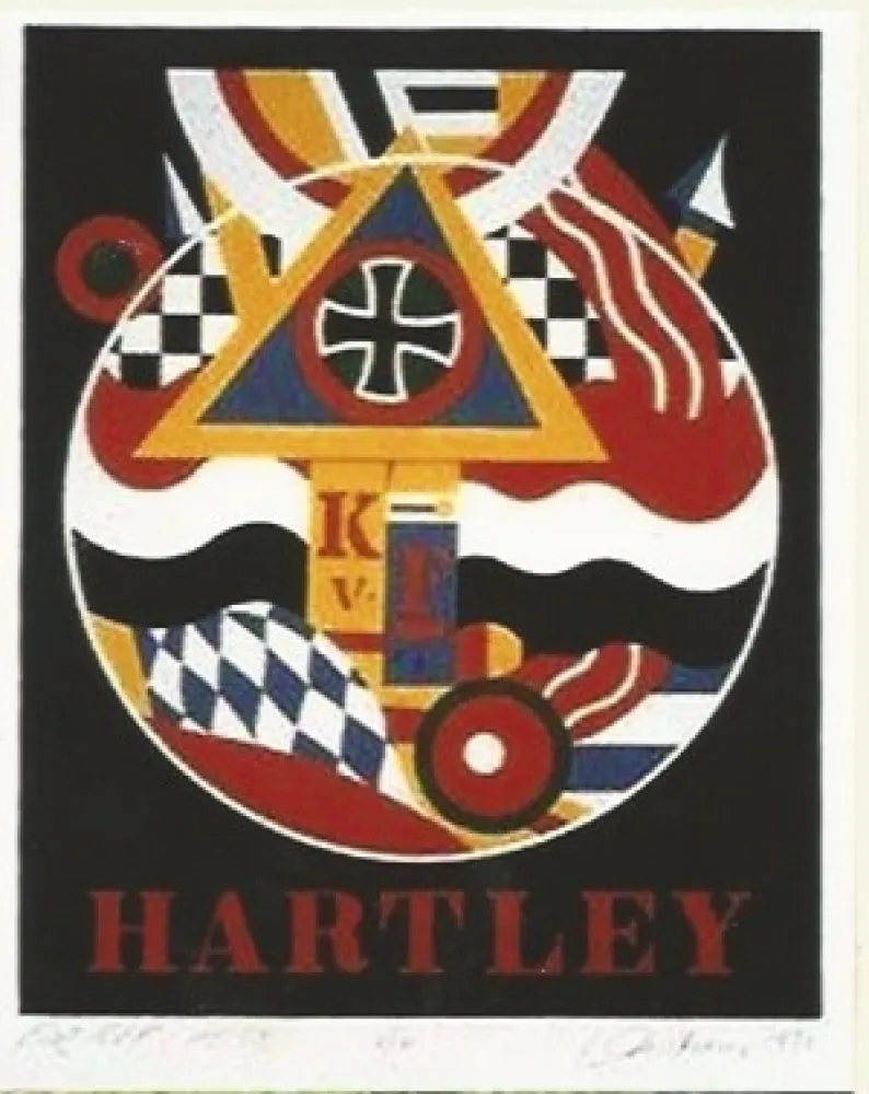 Litografía Indiana - Fur K.v. F.