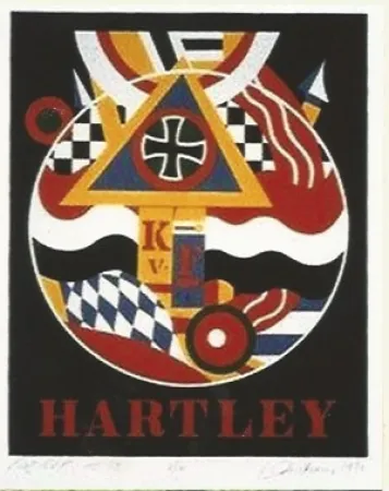 Litografía Indiana - Fur K.v. F.