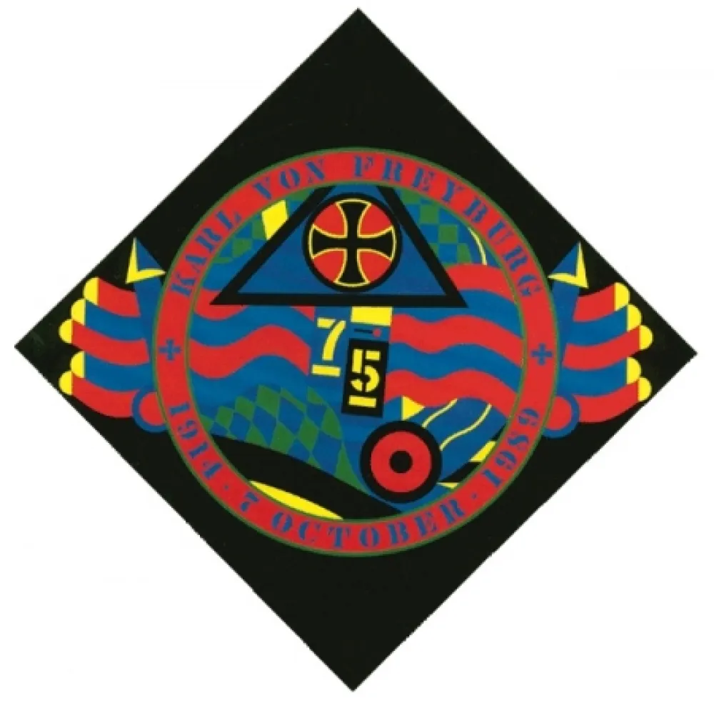 Serigrafía Indiana - Hartley Elegies 6