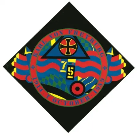 Serigrafía Indiana - Hartley Elegies 6