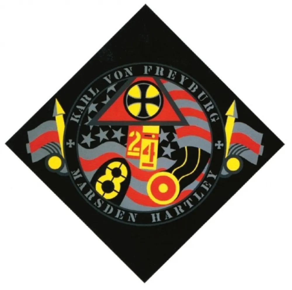 Serigrafía Indiana - Hartley Elegies 7