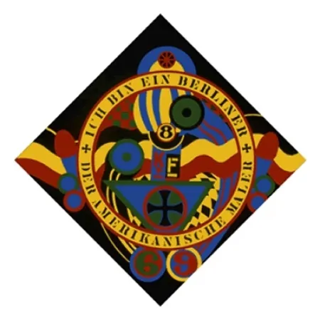 Serigrafía Indiana - Hartley Elegies 9