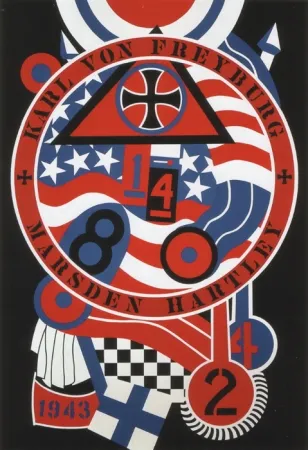 Serigrafía Indiana - KVF II, from The Hartley Elegies