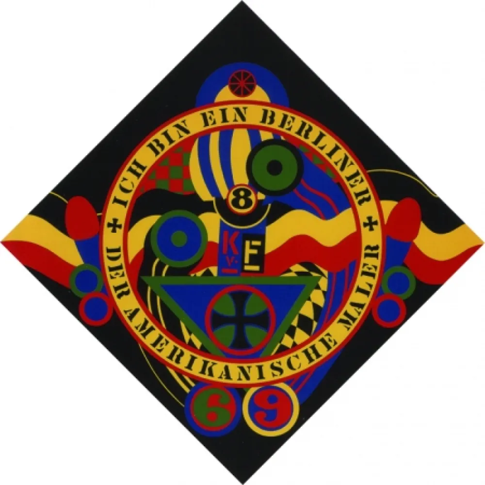 Serigrafía Indiana - KVF IX, from The Hartley Elegies