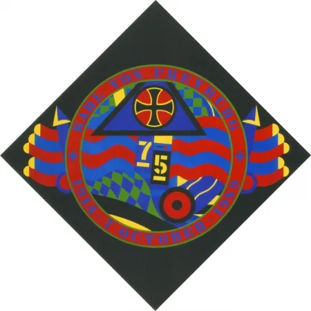 Serigrafía Indiana - KVF VI, from The Hartley Elegies