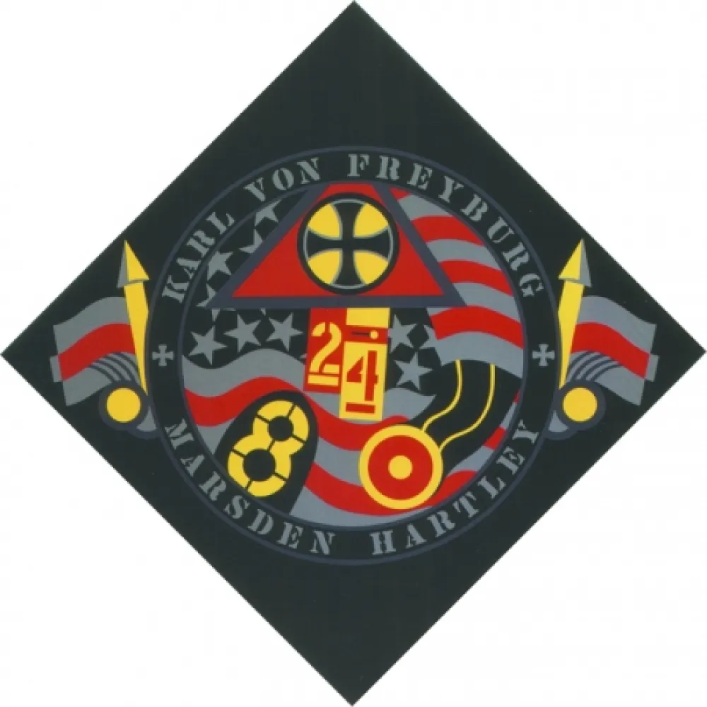 Serigrafía Indiana - KVF VII, from The Hartley Elegies