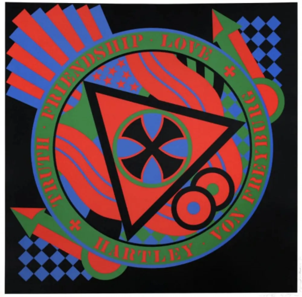 Múltiple Indiana - KvF VIII (from Berlin Series)