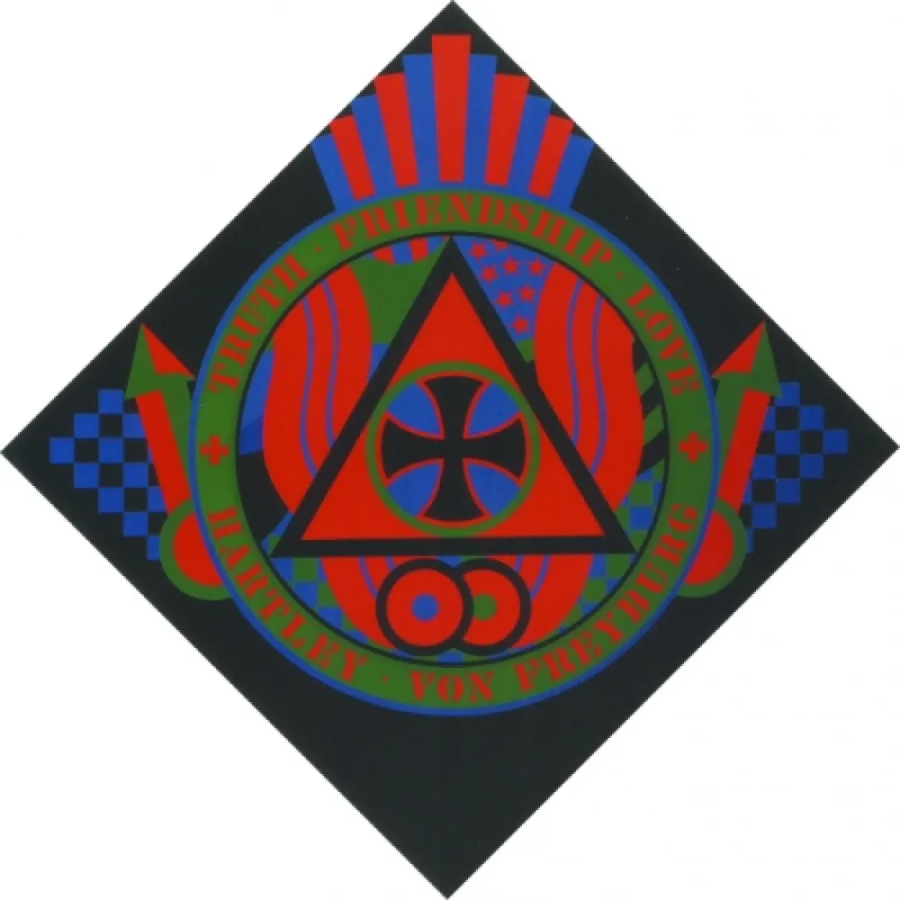 Serigrafía Indiana - KVF VIII, from The Hartley Elegies