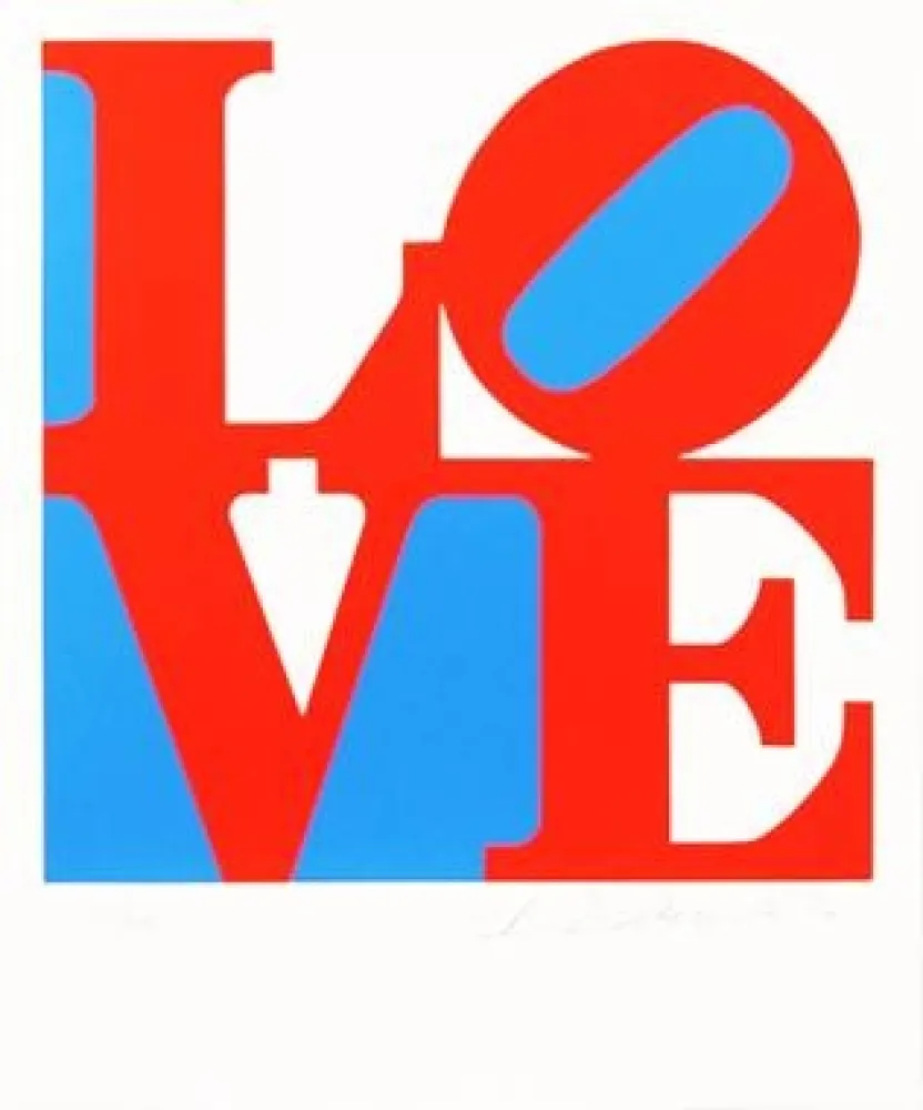 Sin Técnico Indiana - LOVE (Red White Blue)