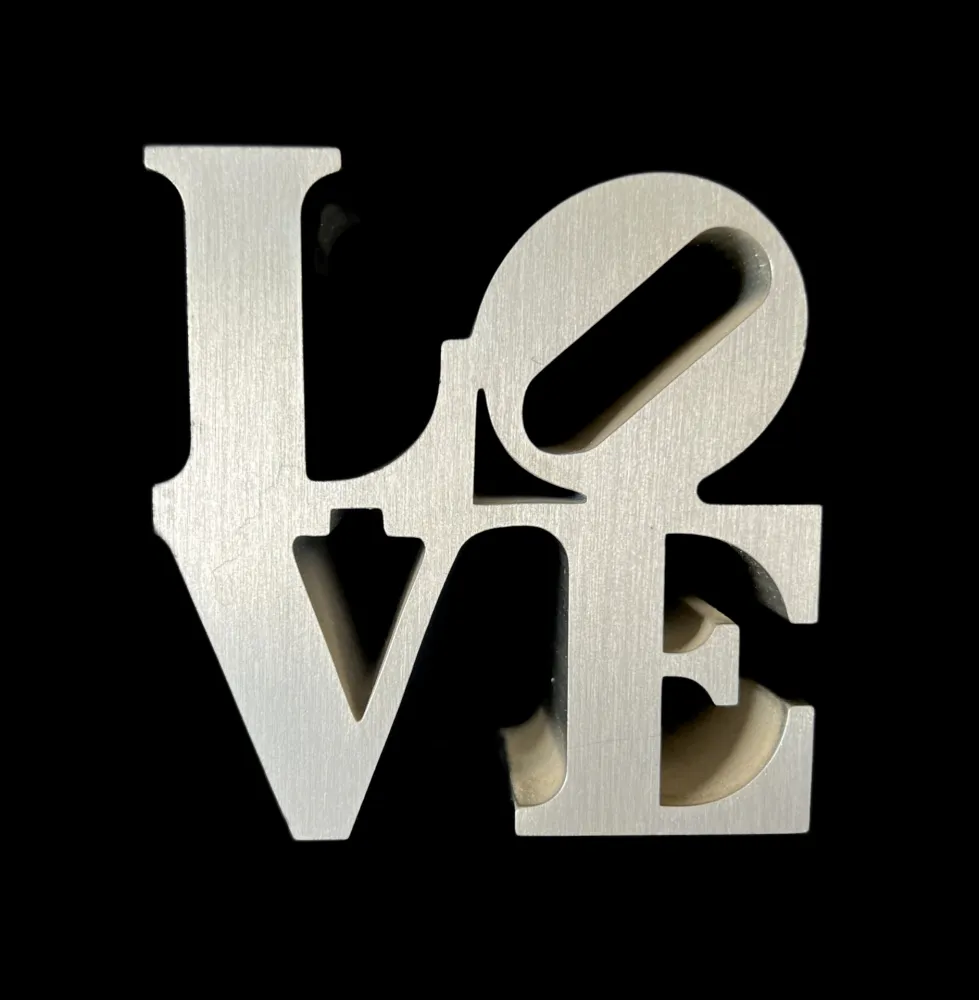 Múltiple Indiana -  Love (silver) 