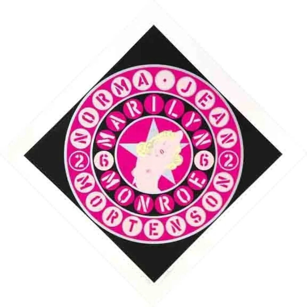 Serigrafía Indiana - Marilyn '67