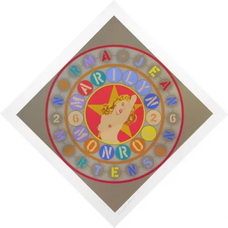 Serigrafía Indiana - Metamorphosis of Norman Jean (Marilyn Monroe)