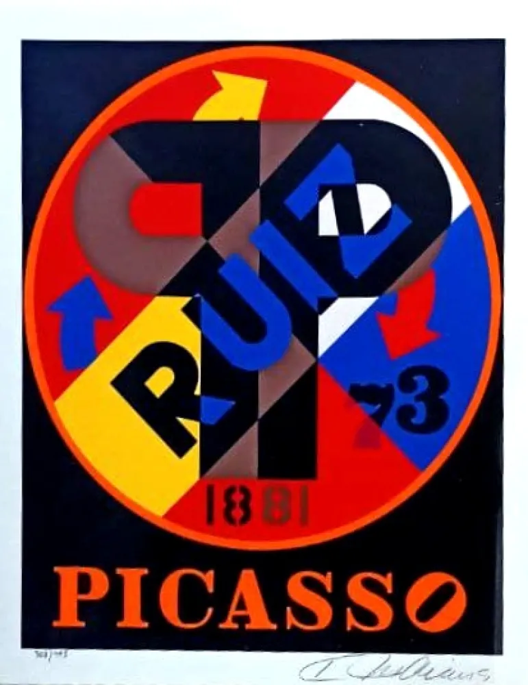 Serigrafía Indiana - PICASSO