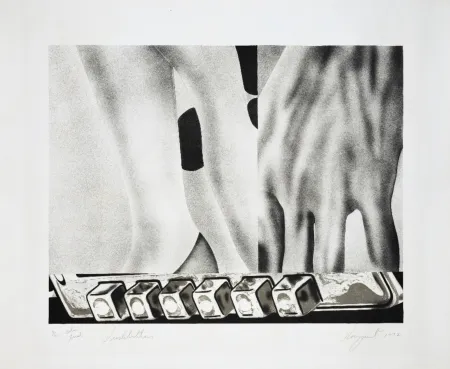 Litografía Indiana - Pushbuttons