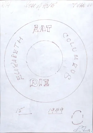 Monotipo Indiana - Star of Hope Study #1, 2000