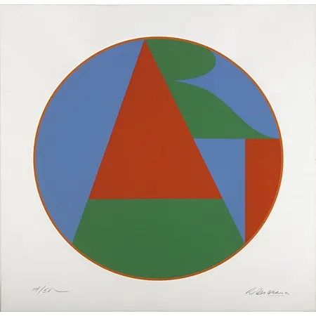 Litografía Indiana - The American Art