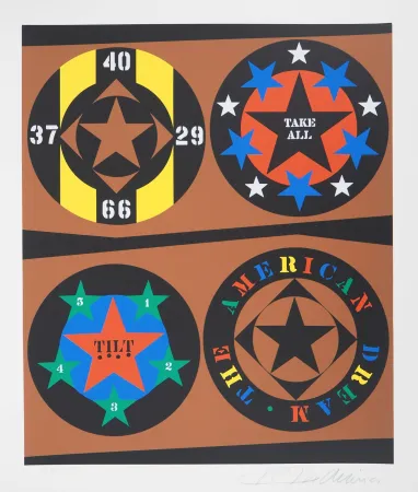 Serigrafía Indiana - The American Dream