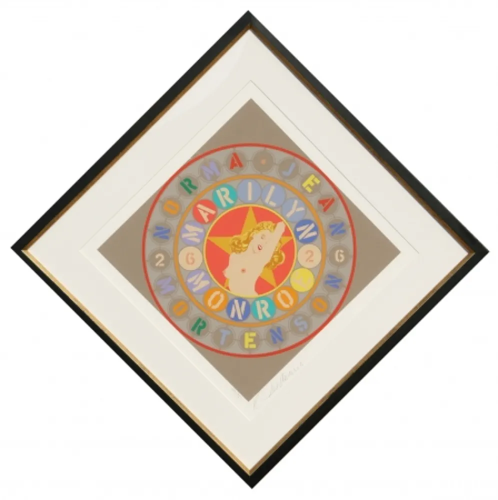 Serigrafía Indiana - The American Dream: Marilyn