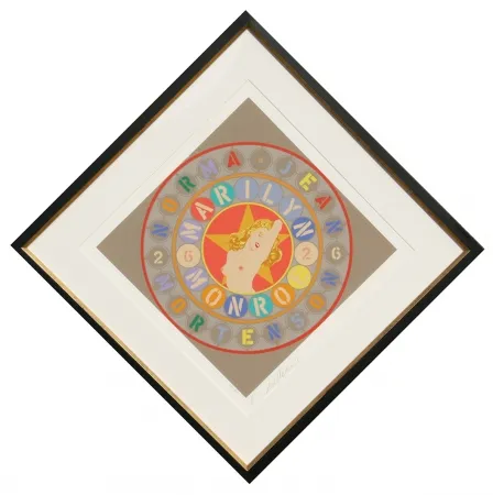 Serigrafía Indiana - The American Dream: Marilyn