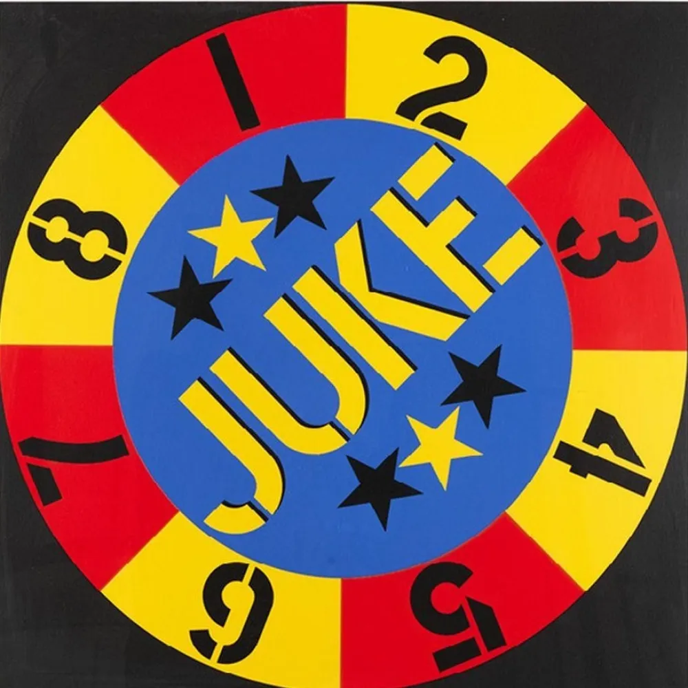 Serigrafía Indiana - The American Dream No. 2 - Juke