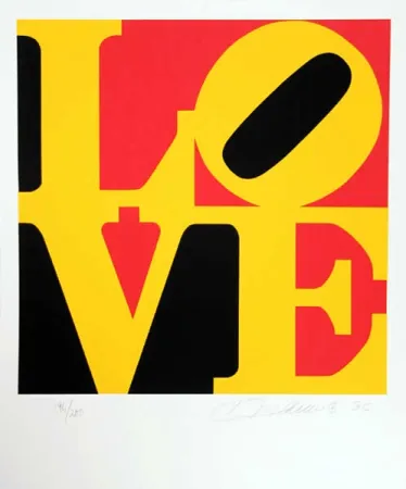 Serigrafía Indiana - The Book of Love 9
