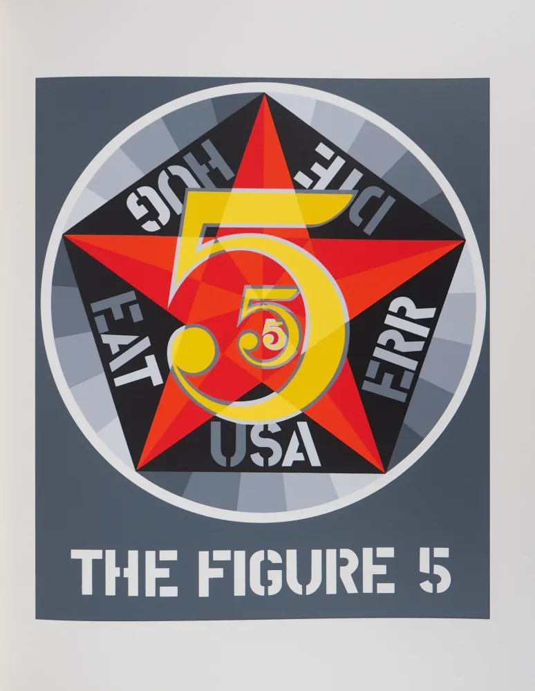 Serigrafía Indiana - The Figure 5 American Dream
