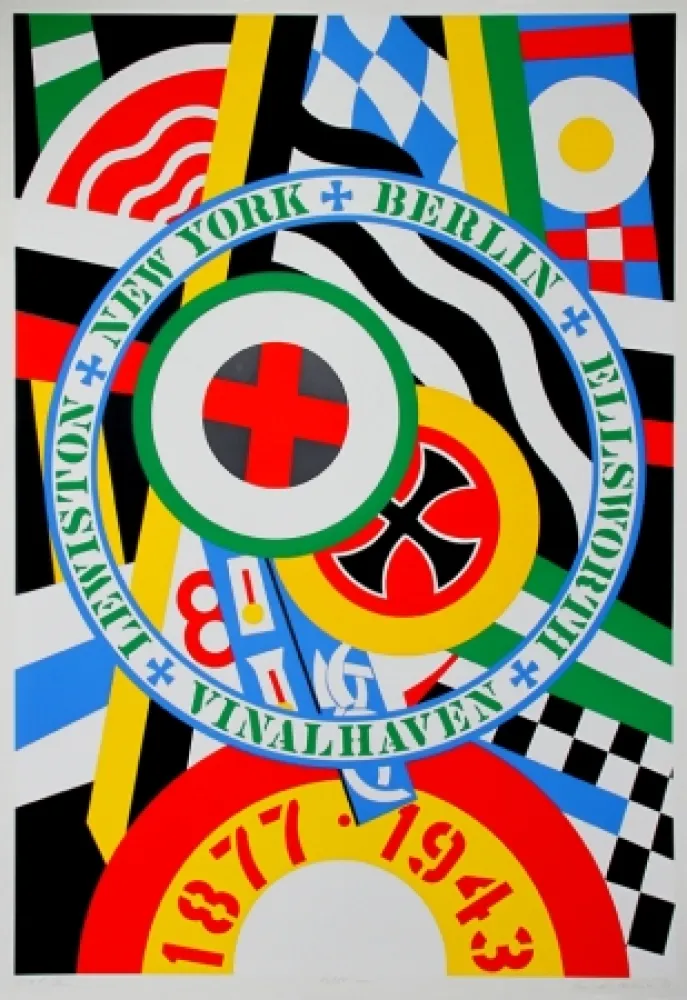 Serigrafía Indiana - The Hartley Elegies: Berlin Series, KvF IV