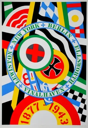 Serigrafía Indiana - The Hartley Elegies: Berlin Series, KvF IV