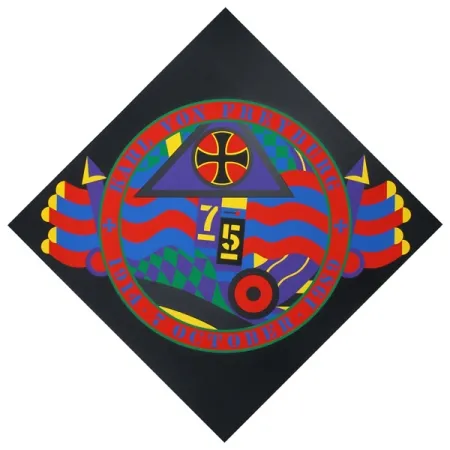 Serigrafía Indiana - The Hartley Elegies: Berlin Series, KvF VI