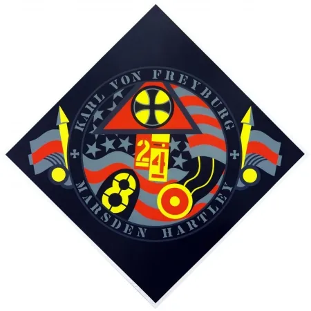 Serigrafía Indiana - The Hartley Elegies: Berlin Series, KVF VII