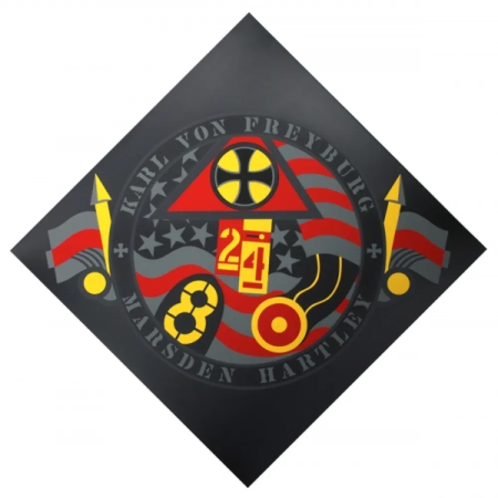 Serigrafía Indiana - The Hartley Elegies: Berlin Series, KvF VII