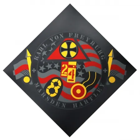 Serigrafía Indiana - The Hartley Elegies: Berlin Series, KvF VII