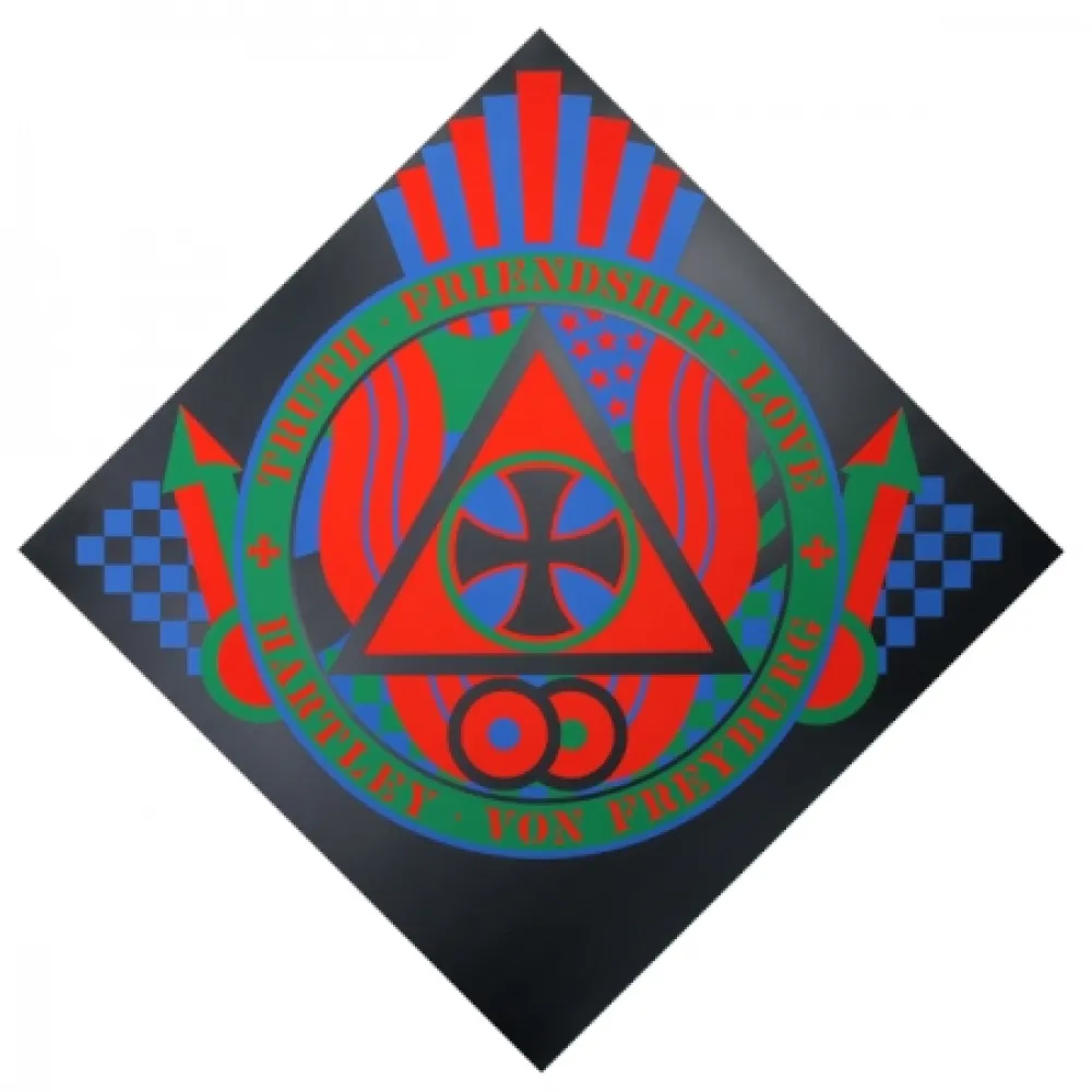 Serigrafía Indiana - The Hartley Elegies: Berlin Series, KvF VIII