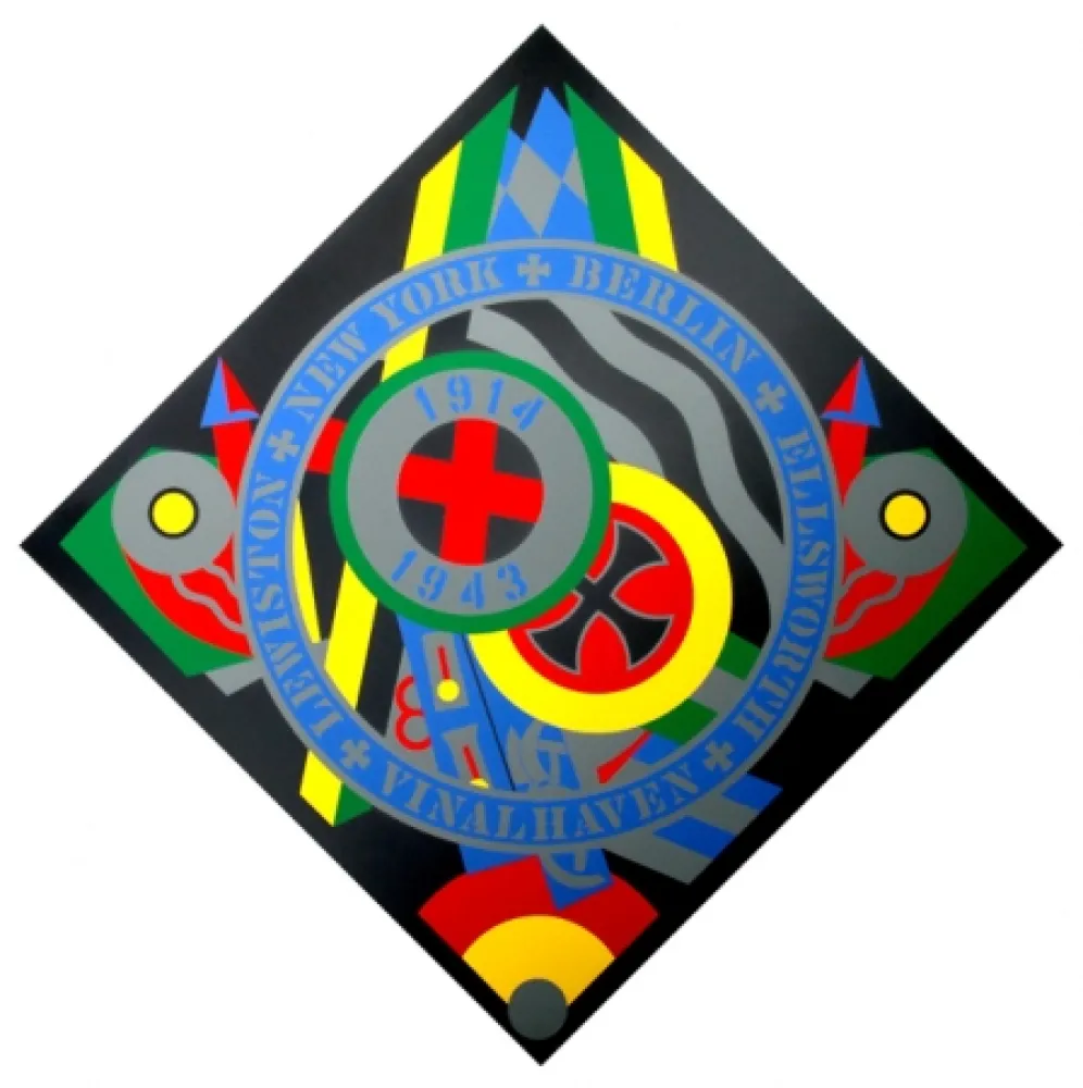 Serigrafía Indiana - The Hartley Elegies: Berlin Series, KvF X