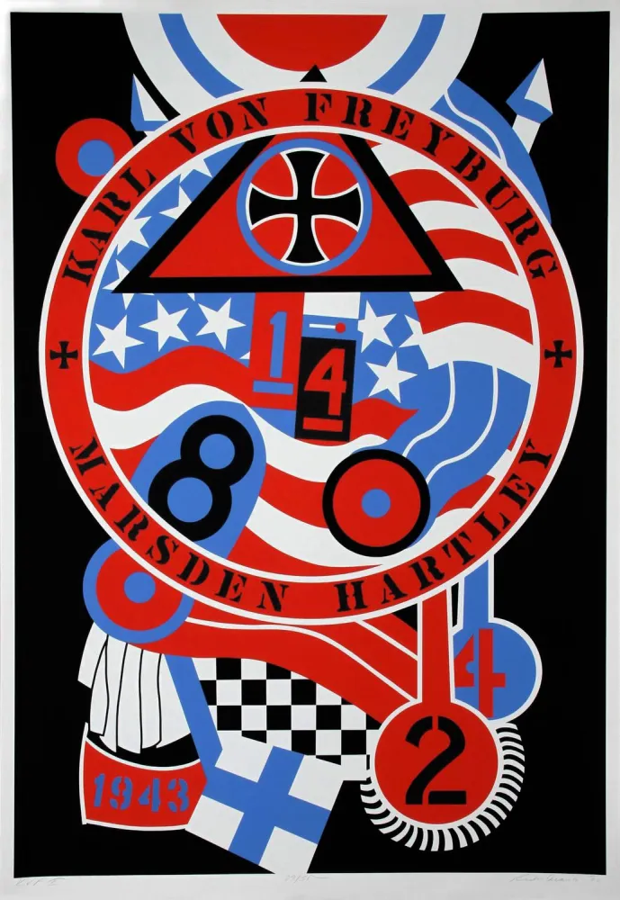 Serigrafía Indiana - THE HARTLEY ELEGIES - KvF II