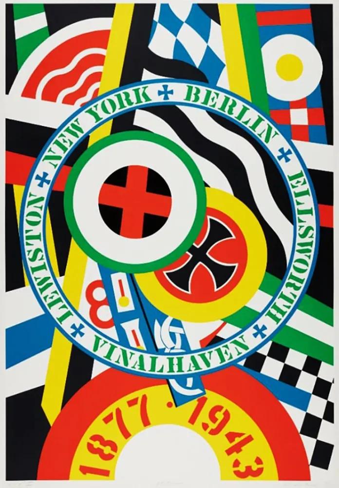 Serigrafía Indiana - THE HARTLEY ELEGIES - KvF IV