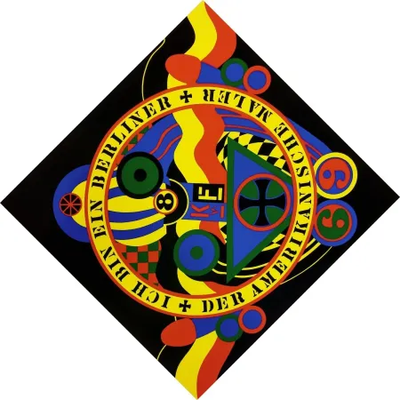 Serigrafía Indiana - THE HARTLEY ELEGIES - KvF IX