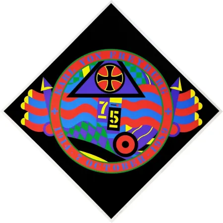 Serigrafía Indiana - THE HARTLEY ELEGIES - KvF VI