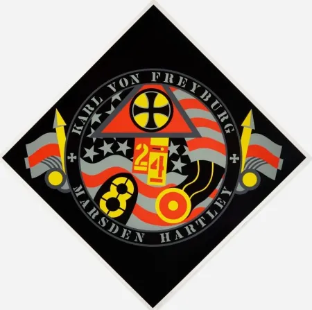 Serigrafía Indiana - The Hartley Elegies, KVF VII