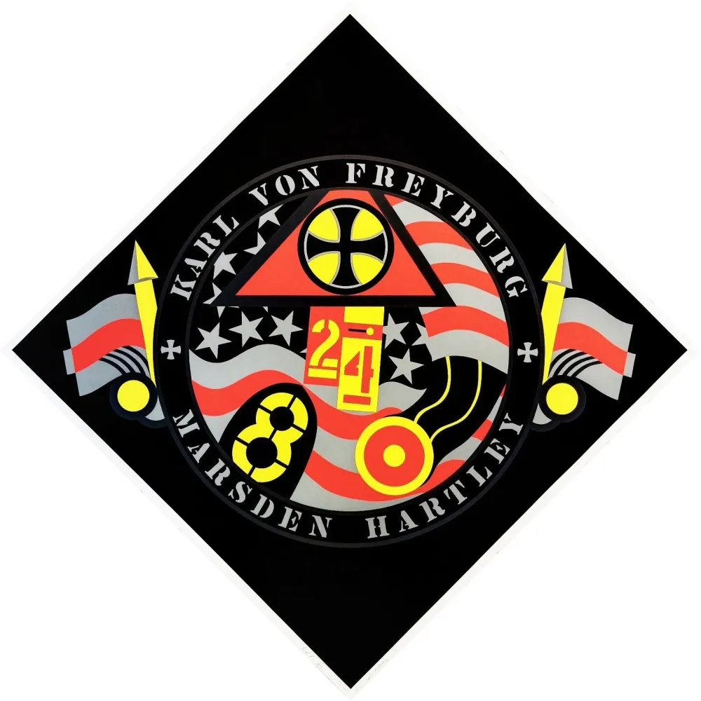 Serigrafía Indiana - THE HARTLEY ELEGIES - KvF VII