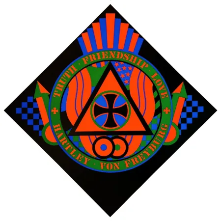 Serigrafía Indiana - THE HARTLEY ELEGIES - KvF VIII