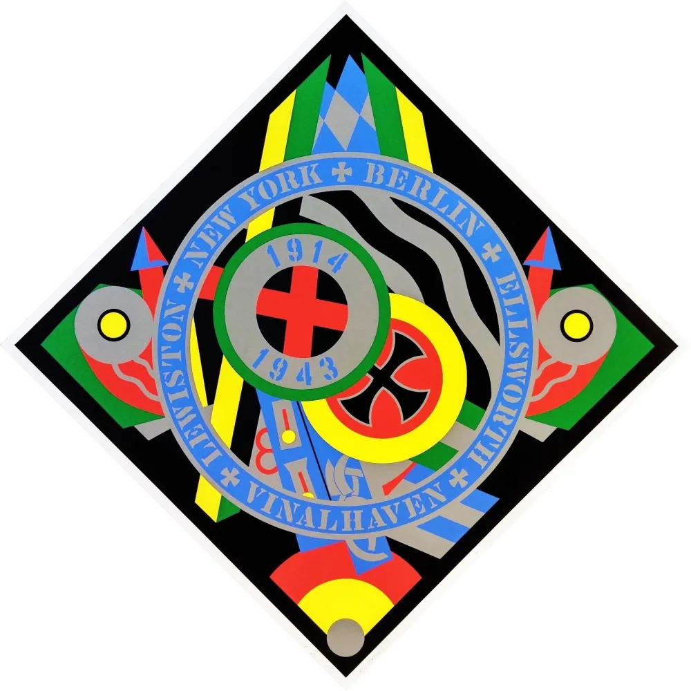 Serigrafía Indiana - THE HARTLEY ELEGIES - KvF X