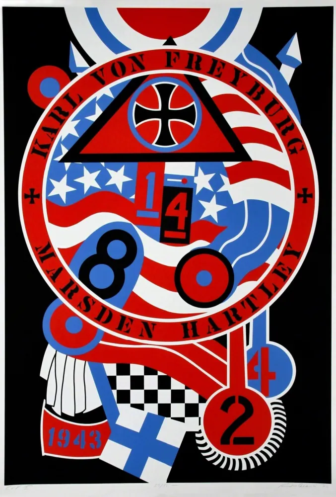 Serigrafía Indiana - The Hartley Elegies - KvF2