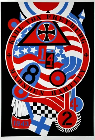 Serigrafía Indiana - The Hartley Elegies - KvF2