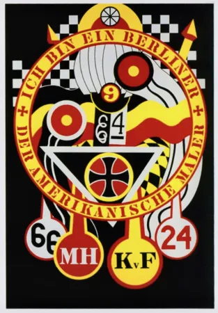 Serigrafía Indiana - The Hartley Elegies - The Berlin Series KvF 3