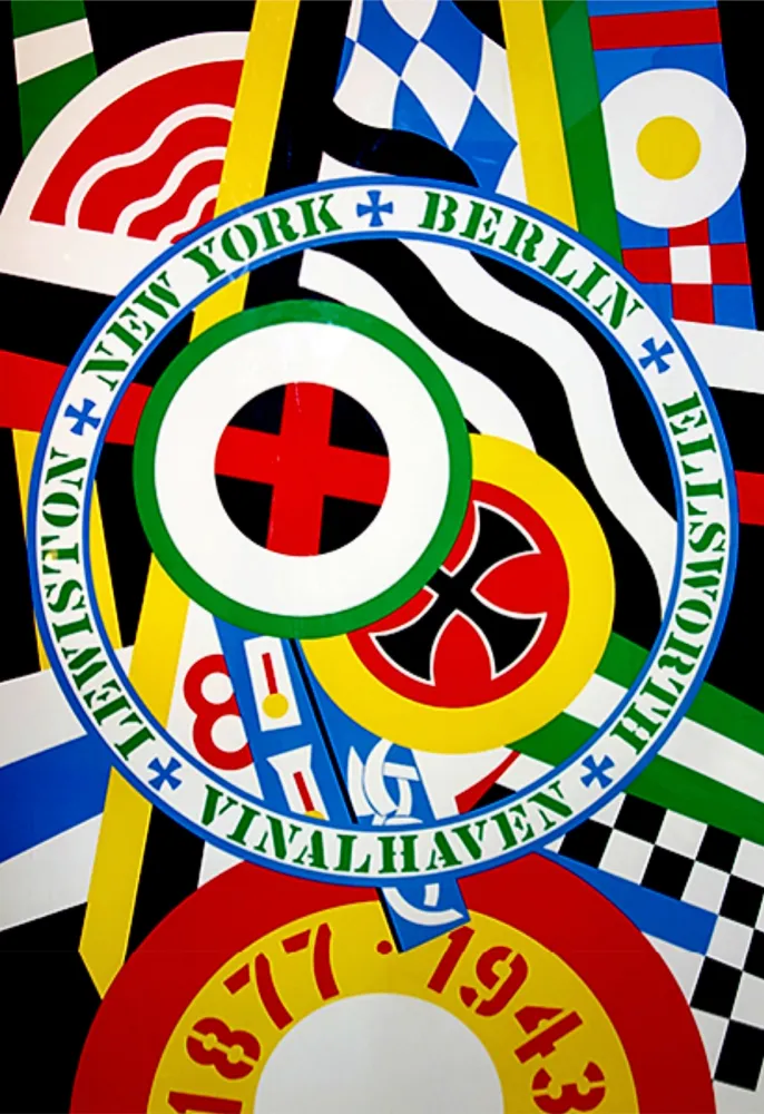 Serigrafía Indiana - The Hartley Elegies - The Berlin Series KvF 4